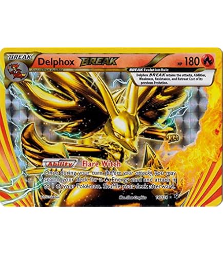 Amazon.com: Pokemon - Marowak-Break (79/162) - XY Breakthrough